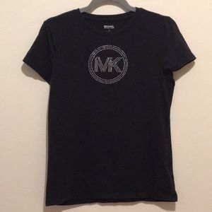 MK navy blue tee shirt